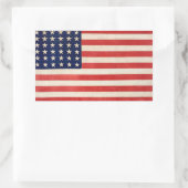 36スター米国国旗のシール 長方形シール (バッグ)