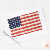 36スター米国国旗のシール 長方形シール (封筒)