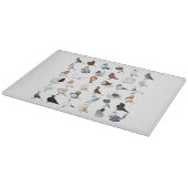 36ハト カッティングボード (角)