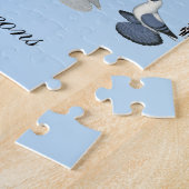 36ハト ジグソーパズル (側面)