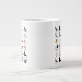 36ハト ジャンボコーヒーマグカップ (正面)