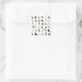 36ハト スクエアシール (バッグ)