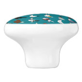 36ハト セラミックノブ (側面)