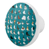 36ハト セラミックノブ (右)