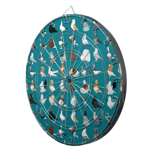 36ハト ダーツボード (正面右)