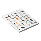 36ハト ノートパッド (アングル)