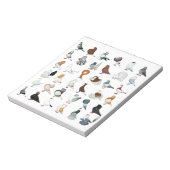 36ハト ノートパッド (回転)