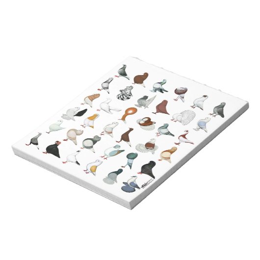 36ハト ノートパッド (回転)