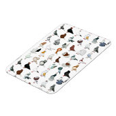 36ハト マグネット (左側)