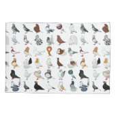 36ハト 枕カバー (裏面)