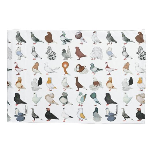 36ハト 枕カバー (裏面)