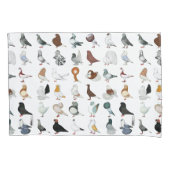 36ハト 枕カバー (正面)