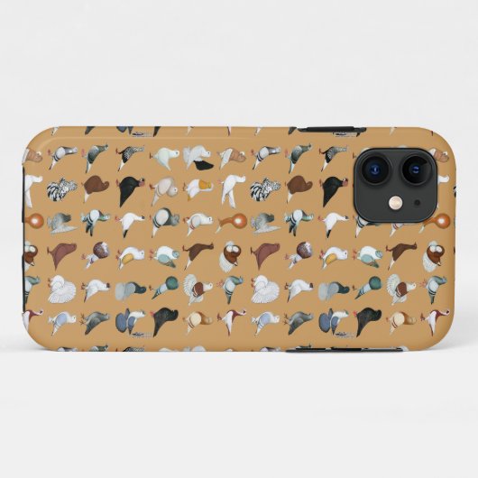 36ハト Case-Mate iPhoneケース (裏面(横))
