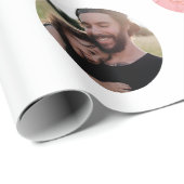 36パーソナライズされたフォトコラージュ ラッピングペーパー (ロールコーナー)