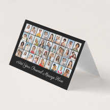 36フォトコラージュあいさつ文の編集可能な色を追加