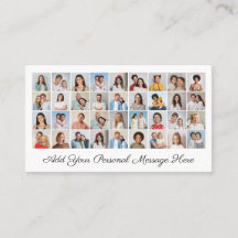 36フォトコラージュあいさつ文の編集可能な色を追加