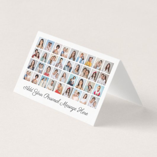 36フォトコラージュあいさつ文パックの追加 (正面)