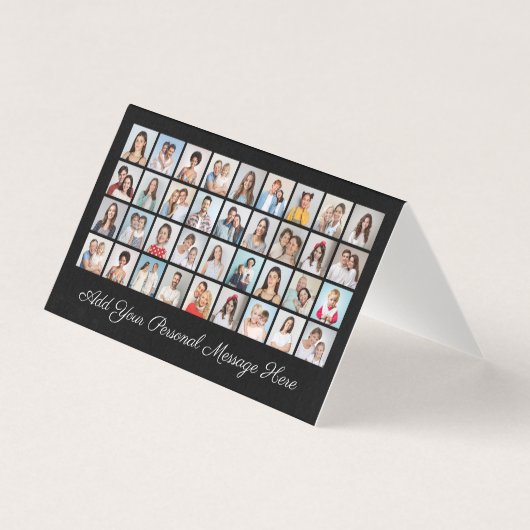 36フォトコラージュあいさつ文パックの追加 (正面)