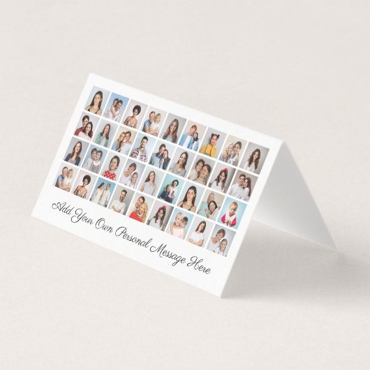 36フォトコラージュあいさつ文パックの追加 (正面)