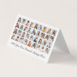 36フォトコラージュあいさつ文パックの追加