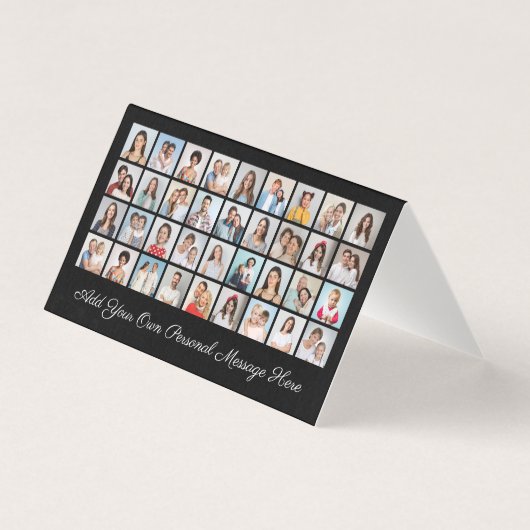 36フォトコラージュあいさつ文パックの追加 (正面)