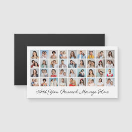 36フォトコラージュあいさつ用磁気カードの追加