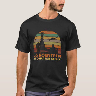 36レントゲン大の仲悪 Tシャツ