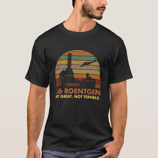 36レントゲン大の仲悪 Tシャツ (正面)