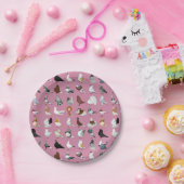 36匹のハト品種 ペーパープレート (パーティー)