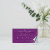 36名刺の健康の美しいのフィットネスのセラピーのスパ 名刺 (スタンド正面)