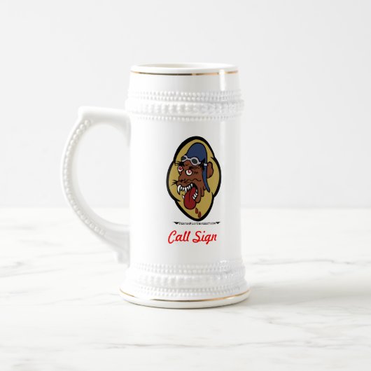 36戦術的な要撃飛行隊 ビールジョッキ (左)