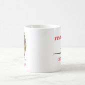 36戦闘爆撃機の艦隊のマグ コーヒーマグカップ (中央)