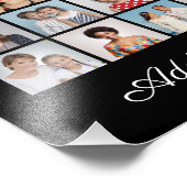 36枚のフォトコラージュ写真の拡大を作成 フォトプリント            (角)