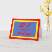 36歳の誕生日 カード (黄色い花)