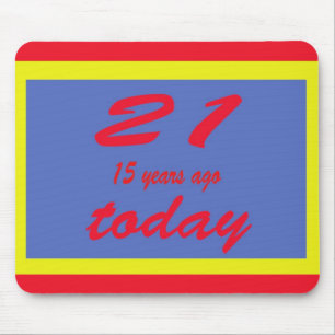36歳の誕生日 マウスパッド