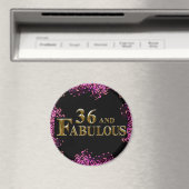 36歳の誕生日 マグネット (インサイチュ (食洗機))