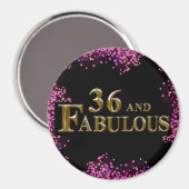 36歳の誕生日 マグネット (正面/裏面)