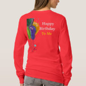 36歳の誕生日 Tシャツ (裏面)