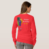 36歳の誕生日 Tシャツ (裏面フル)