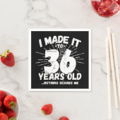 36歳皮肉ミームおもしろい36誕生日 スタンダードカクテルナプキン (インサイチュ)