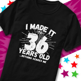 36歳皮肉ミームおもしろい36誕生日 Tシャツ