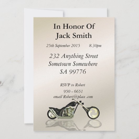 36歳誕生日パーティーの招待 招待状 (裏面)