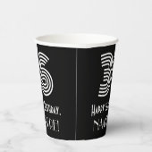36番目の誕生日—インスパイアアールデコ検索「36」 +名前 紙コップ (右)