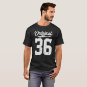 36誕生日オリジナル36 Tシャツ (正面フル)
