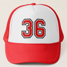 36誕生日クラシックトラッカーハット キャップ