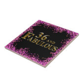 36誕生日 タイル (側面)