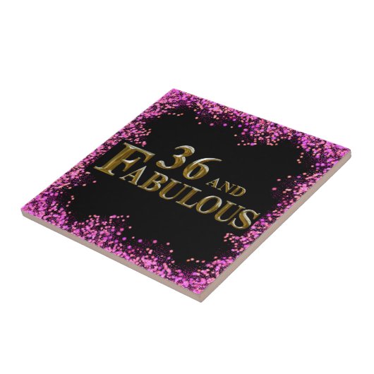 36誕生日 タイル (側面)