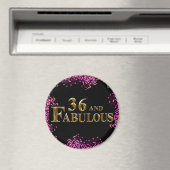 36誕生日 マグネット (インサイチュ (食洗機))