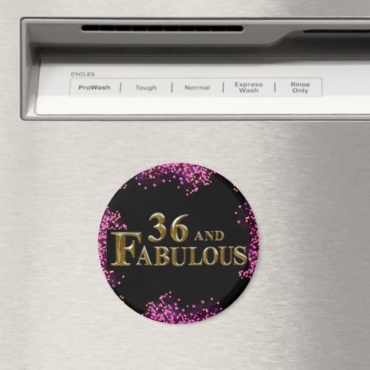 36誕生日 マグネット (インサイチュ (食洗機))