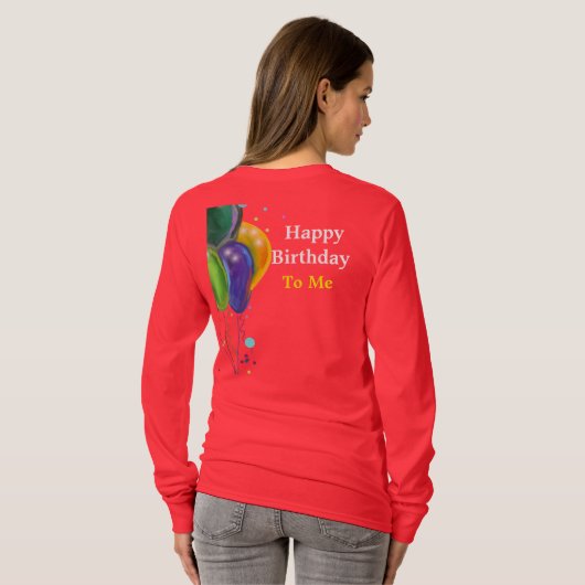 36誕生日 Tシャツ (裏面フル)